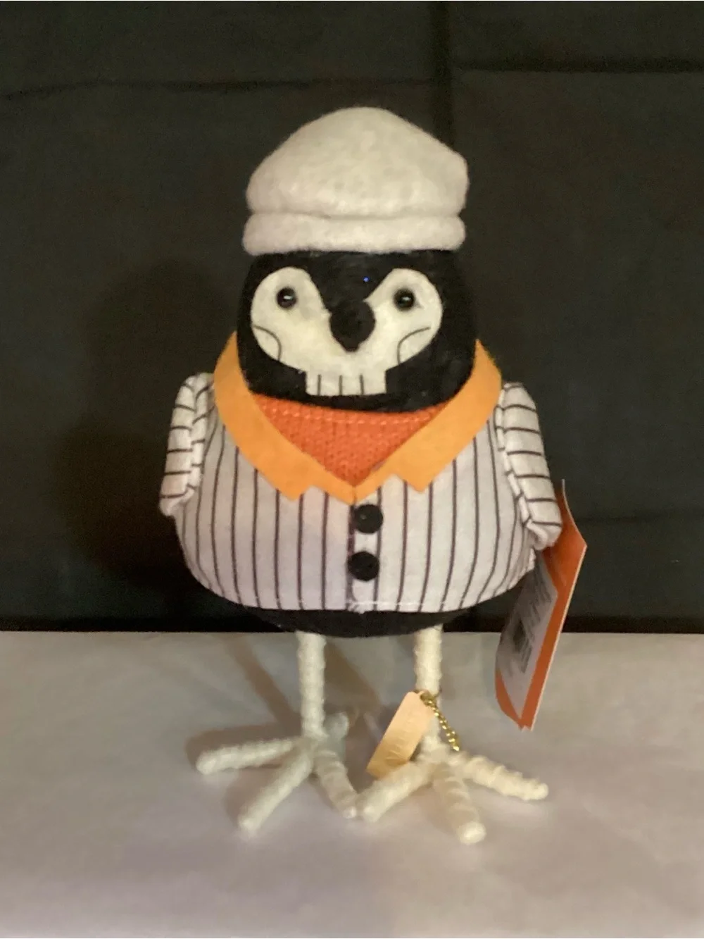 Target 2026 Hyde & EEK Featherly Friends Halloween Bird “BONELY”